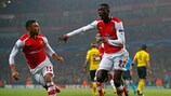 Arsenal, vittoria e qualificazione