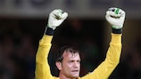 Roy Carroll has played in all three of Northern Ireland's 2016 qualifiers