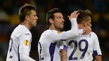 Fiorentina were one of the four Serie A clubs to win on Thursday