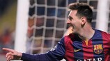 Lionel Messi mène la liste des stats marquantes de la semaine