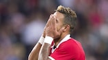 Memphis Depay is likely to be unavailable until November