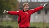 Giedrius Arlauskis has been in superb form for Steaua