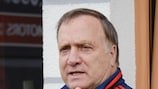 Dick Advocaat's last international role was with Russia
