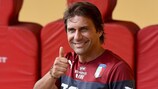 Antonio Conte: ottimo il suo esordio da Ct dell'Italia, che ha battuto 2-0 l'Olanda nell'amichevole di Bari