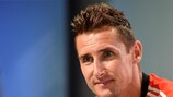Miroslav Kloses trockenen Humor wird es auf DFB-Pressekonferenzen ebenfalls nicht mehr geben