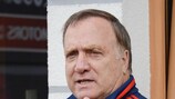 Dick Advocaats letzter Job als Nationaltrainer war der mit Russland