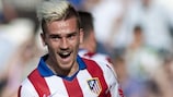 Antoine Griezmann has settled swiftly into the Atlético squad