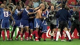 Golden boy Trezeguet relives France's 2000 glory