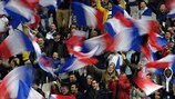 France supporters get in the mood for UEFA EURO 2016