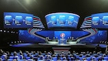 A general view from the UEFA EURO 2016 qualifying draw