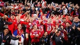A Sérvia festeja o seu sucesso na Nova Zelândia