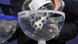 UEFA Champions League play-off draw