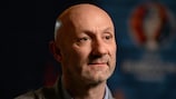 Fabien Barthez is a UEFA EURO 2016 ambasssador for the city of Toulouse