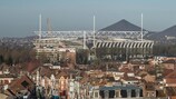 Lo Stadio Bollaert-Delelis a Lens è in corso di ristrutturazione in vista di UEFA EURO 2016