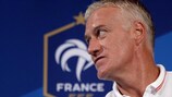 Coach Didier Deschamps hopes tough games will keep France on their toes