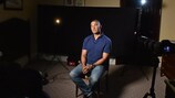 Ruud Gullit was interviewed in the build-up to the UEFA Champions League final in Berlin