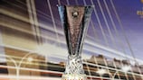 The famous UEFA Europa League trophy
