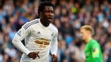 Wilfried Bony has been added to the Manchester City squad