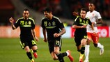 Vitolo debutó con España en el amistoso ante Holanda