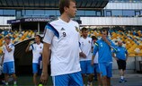 Игрок сборной Украины Олег Гусев ждет в гости латвийцев