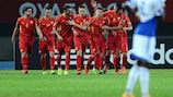 Сборная Беларуси будет впервые противостоять македонцам в официальном матче