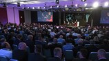 A conferência em Varsóvia contou com cerca de 300 delegados