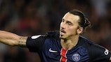 Zlatan Ibrahimović set another Paris benchmark on Friday