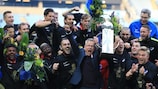 Norrköping feiert die erste Meisterschaft seit 1989