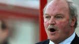 Ronnie McFall took over as Portadown manager in 1986 and only stepped down this year