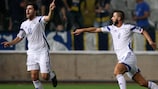 Bosnia and Herzegovina won in Cyprus on Tuesday to seal a play-off place