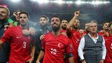 O golo ao cair do pano de Selçuk İnan ante a Islândia colocou a Turquia no UEFA EURO 2016