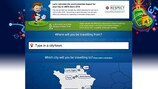 L'eco-calcolatore di UEFA EURO 2016