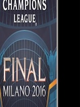 A identidade visual da final da UEFA Champions League de 2016 em Milão