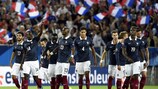 La Francia e i suoi tifosi hanno festeggiato a Bordeaux lunedì