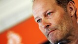 Danny Blind's first outing as Netherlands coach is against group leaders Iceland