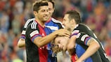 Basel hope to match Arsenal's record tally of play-off wins