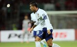 Cristiano Ronaldo é o recordista de golos em jogos do EURO