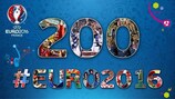 Le coup d'envoi de l'UEFA EURO 2016 sera donné le 10 juin à Paris