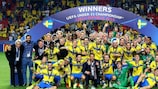 U21-EURO 2015: Schweden nervenstark zum Titel