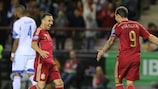 Santi Cazorla y Paco Alcácer protagonistas en la victoria de España ante Luxemburgo