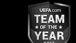 The UEFA.com users' Team of the Year 2015 is open until 6 January