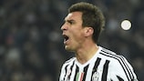 Mario Mandžukić struck the only goal as Juventus beat Manchester City