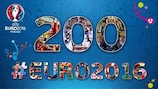 200 días antes del inicio de la EURO