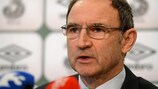 Martin O'Neill anuncia a lista provisória de convocados para o "play-off" do UEFA EURO 2016