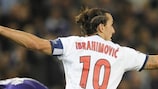 Zlatan Ibrahimović espera levar a Suécia a França, onde joga pelo seu clube