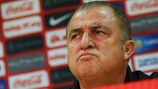 Fatih Terim's Turkey need a point to book a play-off spot