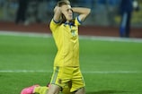 Ivan Petryak debütierte im Mai 2014 in der ukrainischen U21