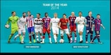 Team of the Year – how you voted in 2014