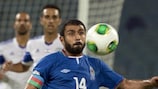 Rashad F. Sadygov made his 100th appearance for Azerbaijan on Saturday