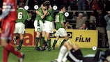 Ирландцы против Турции в 1999 году